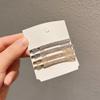 Clip de pedrería Simple Super Flash Chica celebridad de Internet de Corea del Sur Pinza lateral para todo tipo de cabello flequillo de cabello suelto accesorios para el cabello