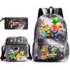 Mochila con estampado perimetral de Game Collision Party Stumble Guys Amazon Nueva Mochila Casual para Niños