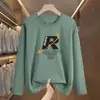 Camiseta Masculina de Manga Longa Estilo Fino 2025 Nova Coleção Primavera e Outono Tendência de Roupas para Exterior Modelagem Slim Camada Base Masculina Roupa Íntima Top