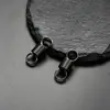 Gancho para Chaveiro, Pingente Tecido à Mão, Chaveiro com Argola de Mola, Fecho para Pingente, Clipe de Mola, Pequenas Peças de Acessório