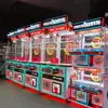 Mini Máquina de Garra Dos en Uno Juguete de Escritorio Dispensador Caja de Madera Máquina de Garra Comercial Taiwán Máquina de Regalos