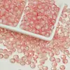 Cuentas de Vidrio Agrietado Hielo de 6/8/10 mm, Cuentas de Vidrio para Pulseras y Collares Hechos a Mano DIY, Cuentas Sueltas, Cuentas Redondas, Materiales y Accesorios