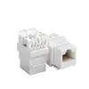 Fabricante Original Categoria 5 e Categoria 6 Módulos de Rede Não Blindados Módulos de Cabo de Rede Rj45 Painel de Tomada de Cabo de Rede Módulos