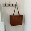 Bolso Texturizado de Gran Capacidad para Mujer 2026 Verano Nuevo de Moda Tendencia Estilo Coreano Elegante Bolso de Mano Bolso Tote al Hombro