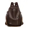 Mochila casual y sencilla para mujer, nuevo estilo coreano de nicho, moderna y versátil, adecuada para viajes y desplazamientos, mochila escolar simple y ligera