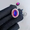 Indústria Pesada Contas Nepalesas Bodhi Oval Princesa Ocidental Cera de Abelha Artesanal Nepalesa Contas com Furo Reto Acessórios para Joias DIY