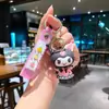 Llavero de Muñeca de Dibujos Animados Sanrio Kulomi, Colgante de Máquina de Bolas, Llavero Lindo para Bolsos, Pequeño Regalo al por Mayor