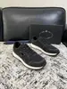 Zapatillas deportivas retro para hombre con retazos de piel de ante y logo metálico triangular PRA, zapatillas deportivas casuales, venta al por mayor multicolor transfronteriza