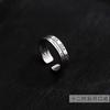 Anillo Retro de Plata Esterlina S925 para Mujer para Atraer Riqueza y Dinero, Diseño Personalizado, Anillo de Transferencia de Apertura de Nicho Simple Tendencia