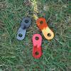 Accesorios de Hebilla con Cordón para Toldo de Tienda de Campaña Aleación de Aluminio Doble Ojal Amazon Hebilla Ajustable Hebilla de Fijación de Cuerda Hebilla a Prueba de Viento Camping