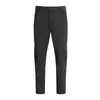 Calça Soft Shell Funcional à Prova de Vento e Impermeável para Outono e Inverno, Leve, Quente, com Forro de Veludo, Casual, para Homens