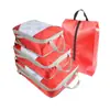 Bolsa de compresión para viaje Amazon, organizador de equipaje impermeable de gran capacidad, bolsa portátil para clasificar y empacar ropa