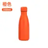 Botella isotérmica de acero inoxidable de doble capa, gran capacidad, minimalista, transfronteriza, portátil para exteriores, estilo americano, boca pequeña, venta al por mayor