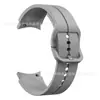 Adecuado para Samsung Galaxy Watch 6 Classic Hebilla de Color Correa de Silicona Watch5/4 Correa con Ranura