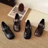 Zapatos Mary Jane Retro de Suela Suave Nueva Colección Primavera 2026 para Mujer, Zapatos de una Sola Pieza con Correa y Hebilla Planas, Zapatos de Ballet Versátiles