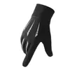 Luvas para Homens, Luvas de Ciclismo para Adultos para Outono e Inverno, Quentes, Forradas com Fleece, Espessadas, Antiderrapantes, para Bicicletas e Motocicletas, à Prova de Vento, Compatíveis com Tela de Toque, Resistentes ao Frio