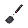 Utensílios de cozinha de silicone Pá de cozinha Teppanyaki frigideira antiaderente espátula de silicone panqueca espátula de jade transfronteiriça novo