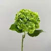 Hortensia artificial grande, flores artificiales, hortensia hawaiana, arreglos de boda de alta gama, arreglos florales, decoración de hotel, flores artificiales
