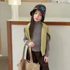Crie sem esforço um look estilo coreano com esta blusa de gola alta básica, lisa, de alta elasticidade, macia e à prova de vento, que protege o pescoço, para crianças.