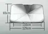 Parasol para Coche, Protección Solar, Aislamiento Térmico, Parasol, Parasol para Coche, Parabrisas Delantero, Parasol Retráctil Automático para Parabrisas