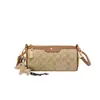 Bolsa de Viaje de Lujo de Alta Gama, Bolso de Hombro a la Moda, Bolso de Mano Versátil para Mujer, Nuevo Modelo 2026, Bolso Cruzado Cilíndrico con Monograma