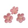 Simulación de flor de estrella de Milán accesorios para la mano de la novia flor de cerezo pequeña caja de flores decorativa de restaurante occidental con flores
