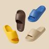 Chinelos infantis para meninas, roupas de verão, chinelos, sensação de casa, antiderrapantes, desodorantes, sandálias de banho para crianças de médio e grande porte
