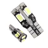 Luz Decodificadora LED Yizhong 5W Luz Indicadora de Ancho para Matrícula de Coche T10/W5W Blanco Blanco Cálido Azul Hielo Luz de Lectura de Cabina