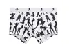 Ropa Interior Personalizada Estampada para Hombre, Refuerzo de Modal, Alta Elasticidad, Calzoncillos tipo bóxer Cómodos y Transpirables, Personalización al por Mayor Transfronteriza