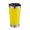 Vaso para Coche Transfronterizo de Acero Inoxidable de Doble Capa con Abridor de Botellas Engrosado Vaso para Cerveza Brasileño Vaso Termo Creativo