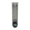 Medidor de Flujo de Flotador tipo Rotor con Panel de Vidrio Changxin Lzm-6T para Gas, Líquido, Agua, Aire, Nitrógeno, Oxígeno