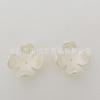 27mm pétala de flor feliz diy material frisado atacado pulseira de contas soltas artesanal flor desejosa ornamentos criativos frisados
