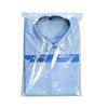 Bolsa de embalaje de ropa transparente con cremallera PE bolsa con cremallera para embalaje de ropa venta al por mayor calcetines embalaje de ropa interior bolsa ziplock