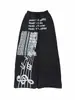 Pantalones Deportivos con Estampado de Partitura Musical para Hombres y Mujeres, Ropa Urbana Holgada Estilo Americano, Estilo Asiático Ligero, Pantalones Casuales Holgados de Pierna Ancha