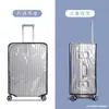 Funda Transparente de PVC para Maleta de Viaje de Alta Venta Transfronteriza, Impermeable para Equipaje de Bodega, Resistente al Desgaste, Antiexplosión, Protector de Polvo para Maleta con Ruedas
