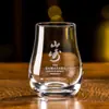 Copo de Teste para Bebida Tulipa Suit Taça Clássica Estrangeira para Vinho Cerveja Whisky Taça Aromática com Bandeja