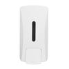 Venda quente de comércio exterior 1000ML dispensador manual de sabão de plástico branco montado na parede dispensador de sabão de ABS para hotel