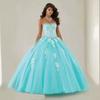 Aliexpress Amazon Disfraces de Rendimiento Vestido de Boda Azul Estilo Europeo y Americano Falda Abullonada Vestido de Noche Sin Tirantes Vestido de Tul Colorido