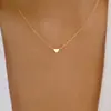 Collares Superpuestos con Colgantes de Corazón, Cadenas para Clavícula, Collares Personalizados de Estrella y Luna, Diseño Multicapa, Accesorios Casuales para el Día a Día para Mujeres