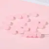Vidro Imitando Jade Contas Espaçadoras de Ábaco Multifacetadas Feitas à Mão para Pulseira DIY Colar Espaçador Acessórios de Joia Em Estoque Contas Soltas Atacado