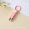 Bonito Mini cortador de unhas Adulto Home Nail Clipper Single Pack Cartoon Creative Folding Nail Clipper Manicure