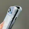 Adecuado para funda de teléfono magnética Apple 18 Pro Max, iPhone 17 nuevo de silicona degradado anticaídas 15 cubierta protectora 14