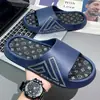 Pantuflas de hombre para temporada baja ropa de exterior suela gruesa antideslizante