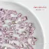 Nuevos accesorios para arte de uñas: Rhinestones rectangulares de cristal de azúcar superbrillantes con base puntiaguda para decoración de uñas DIY