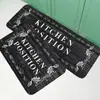 Alfombrillas de Suelo Estilo Nórdico Estampado de Plantas Transfronterizas Alfombrillas Absorbentes para Cocina Alfombrillas Antideslizantes Resistentes a Manchas para Baño Alfombra para Dormitorio Felpudos
