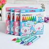 Venta Directa de Fábrica Pinceles para Niños Coreanos Creativos Dibujos Animados Papelería Premio Estudiante Regalo Pasatiempo 8 Colores 12 Colores Crayones