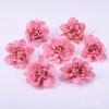 Flor artificial de lótus, lótus perfumado, orquídea de neve, cabeça de flor falsa, chapéu feito à mão, acessórios para cabelo, roupas chinesas