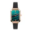 Douyin Xiaohongshu Regalo Drenaje Mismo Reloj de Cuarzo Dama Moda Casual Más Fácil de Combinar Reloj