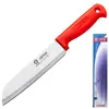 Cuchillo para Fruta de Acero Inoxidable, Cuchillo de Chef, Cuchillo Pelador de Frutas y Verduras para el Hogar, Cuchillo Multiusos de Cocina Asakh-No.477Top