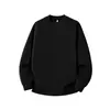 Sudadera con capucha de algodón de isla de alta calidad 2026, 330g, holgada y estructurada, unisex, hecha a medida para exportación